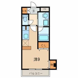 東川口駅 徒歩6分 3階の物件間取画像